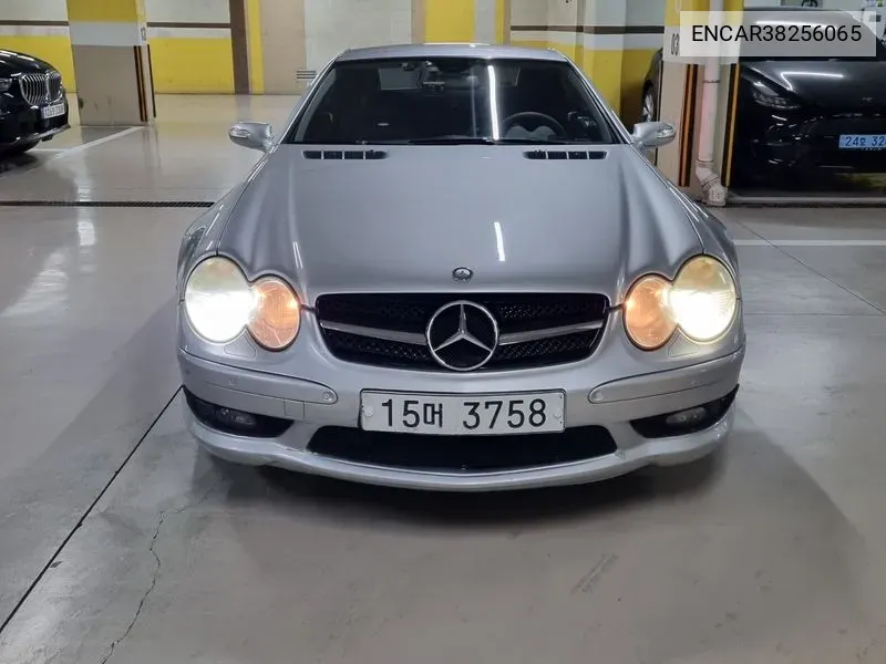Mercedes-Benz SL-klasse 2005 года выпуска