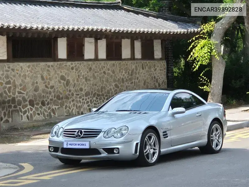 Mercedes-Benz SL-klasse 2005 года выпуска