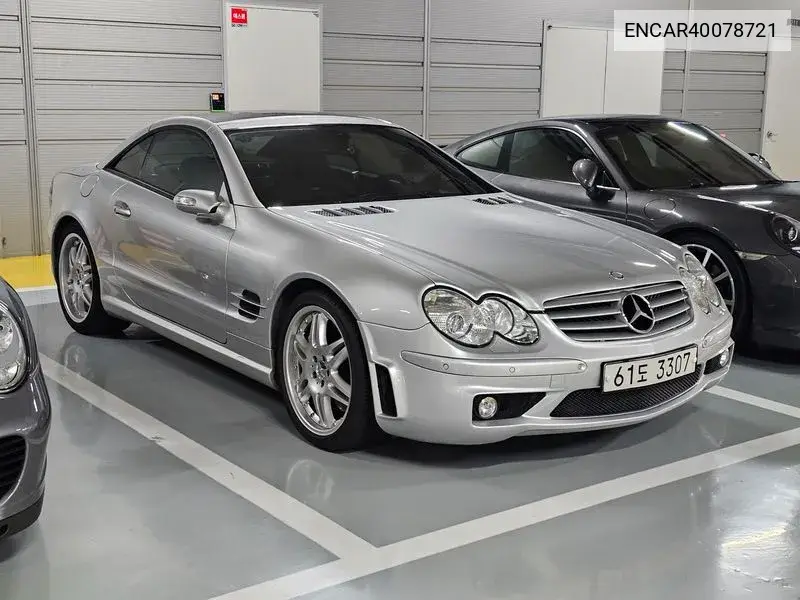 Mercedes-Benz SL-klasse 2005 года выпуска