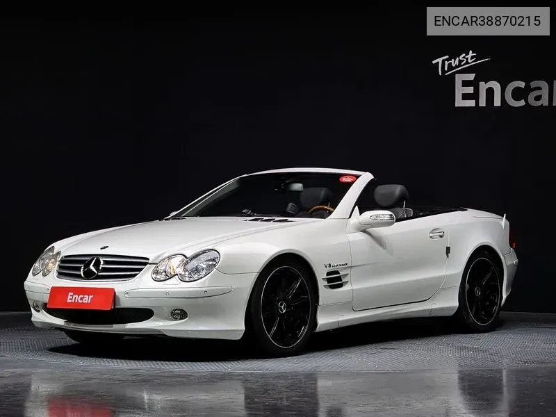 Mercedes-Benz SL-klasse 2006 года выпуска