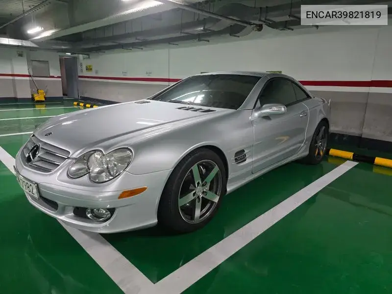 Mercedes-Benz SL-klasse 2007 года выпуска