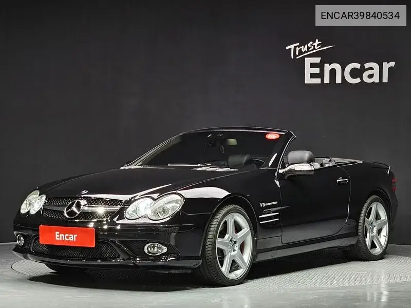 Mercedes-Benz SL-klasse 2007 года выпуска