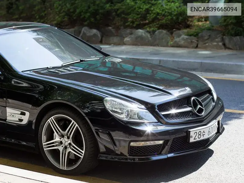 Mercedes-Benz SL-klasse 2008 года выпуска