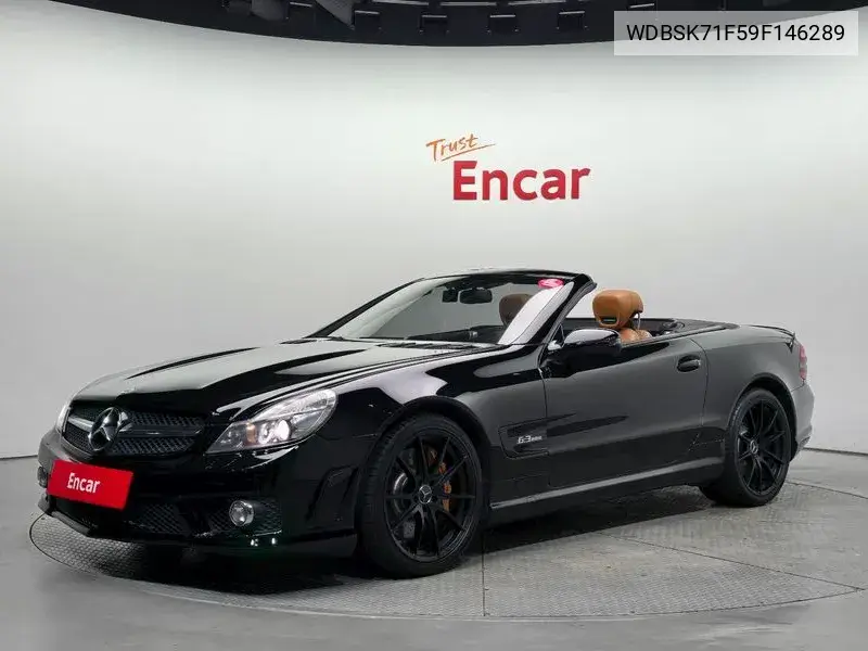 Mercedes-Benz SL-klasse 2008 года выпуска