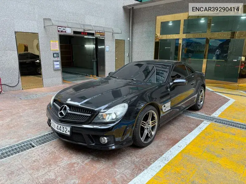 Mercedes-Benz SL-klasse 2009 года выпуска