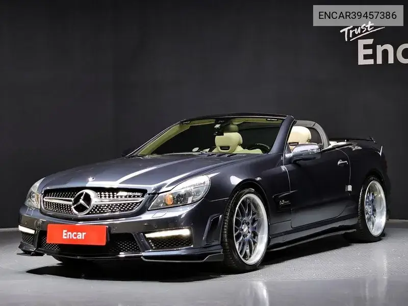 Mercedes-Benz SL-klasse 2009 года выпуска