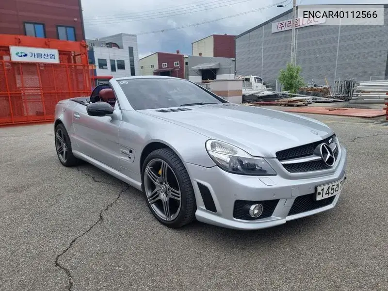 Mercedes-Benz SL-klasse 2009 года выпуска