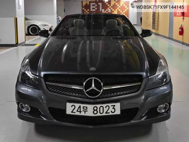 Mercedes-Benz SL-klasse 2009 года выпуска
