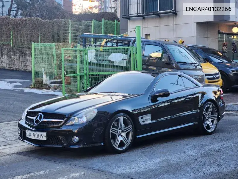 Mercedes-Benz SL-klasse 2009 года выпуска