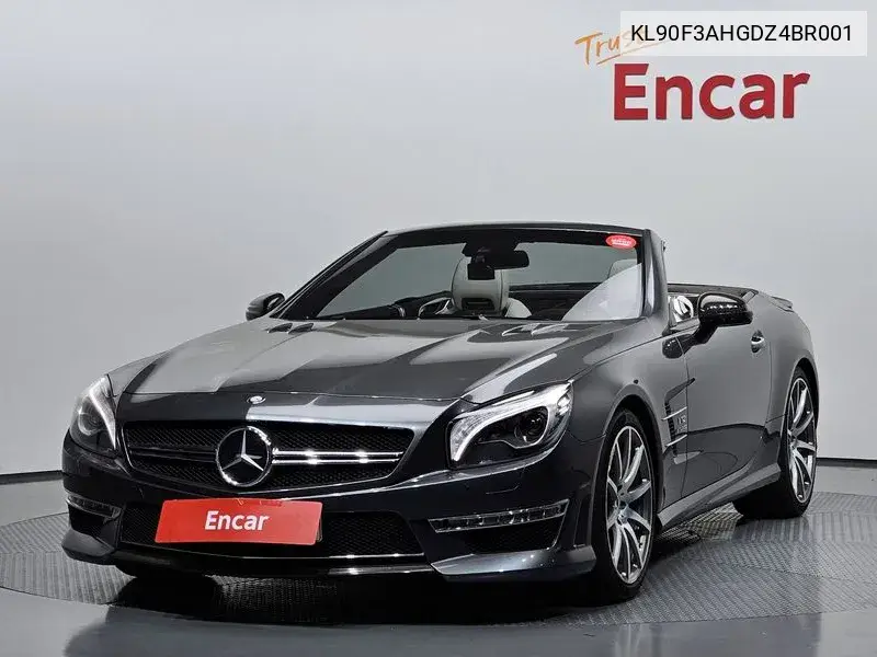Mercedes-Benz SL-klasse 2012 года выпуска