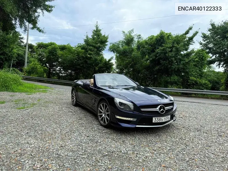 Mercedes-Benz SL-klasse 2013 года выпуска