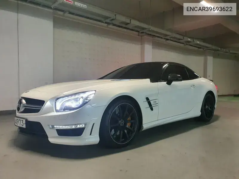 Mercedes-Benz SL-klasse 2014 года выпуска