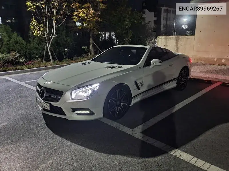 Mercedes-Benz SL-klasse 2015 года выпуска