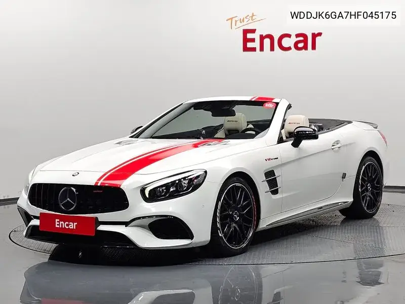 Mercedes-Benz SL-klasse 2016 года выпуска