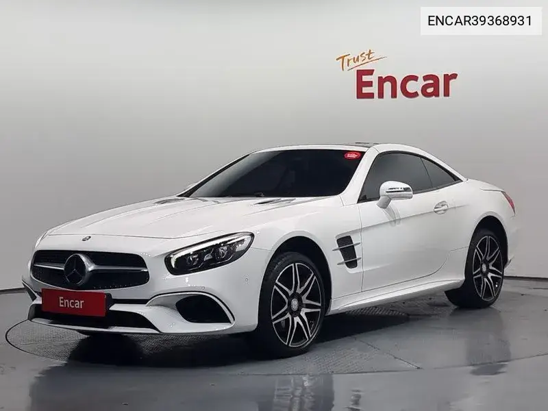 Mercedes-Benz SL-klasse 2016 года выпуска