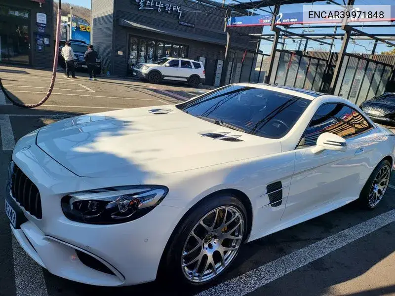 Mercedes-Benz SL-klasse 2016 года выпуска