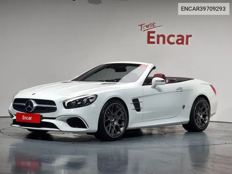 Mercedes-Benz SL-klasse 2018 года выпуска