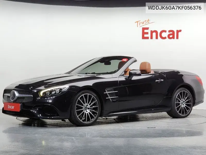 Mercedes-Benz SL-klasse 2019 года выпуска