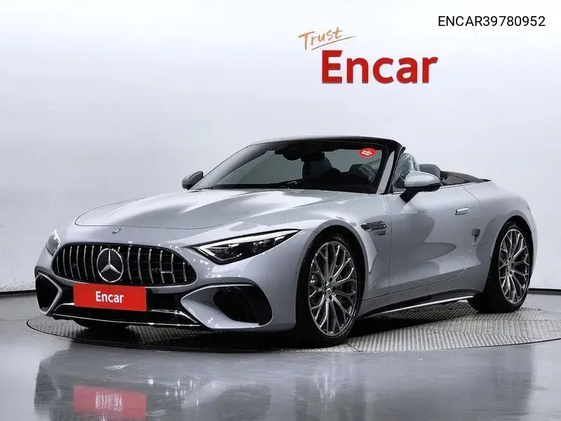 Mercedes-Benz SL-klasse 2023 года выпуска