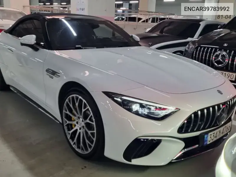 Mercedes-Benz SL-klasse 2023 года выпуска