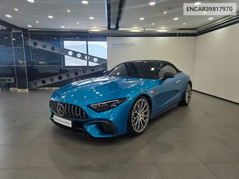 Mercedes-Benz SL-klasse 2023 года выпуска