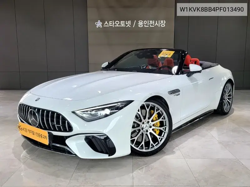 Mercedes-Benz SL-klasse 2023 года выпуска