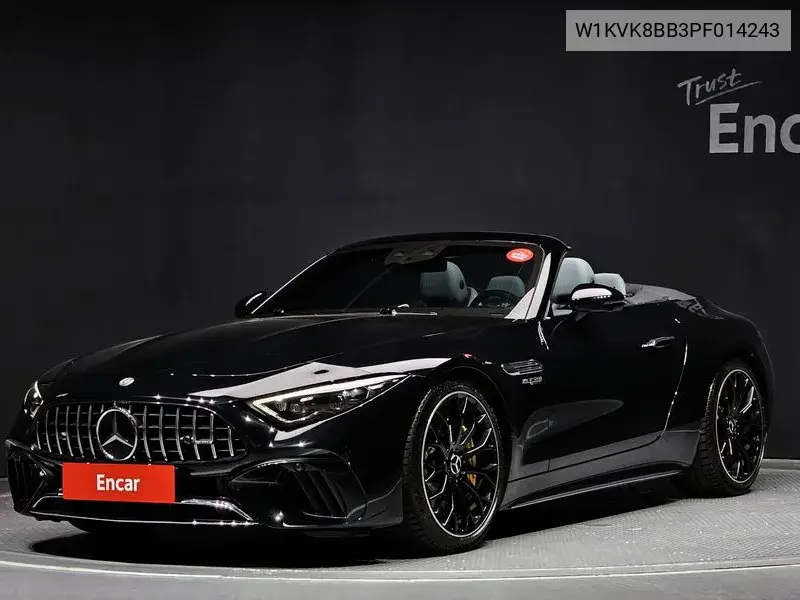Mercedes-Benz SL-klasse 2023 года выпуска