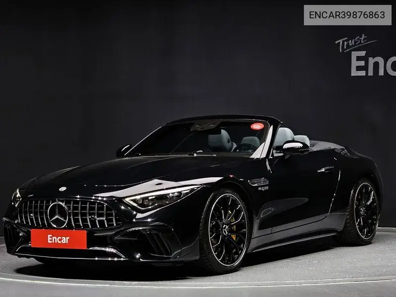 Mercedes-Benz SL-klasse 2023 года выпуска