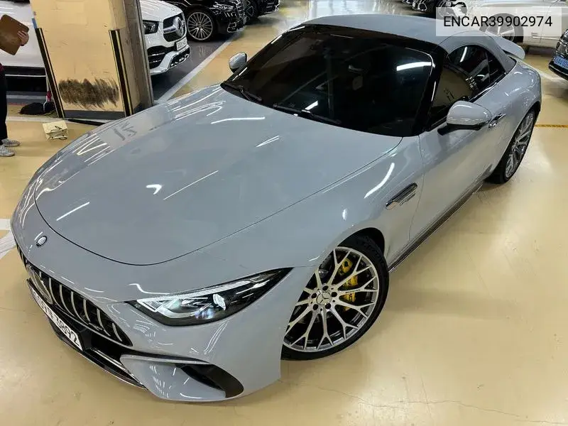 Mercedes-Benz SL-klasse 2023 года выпуска