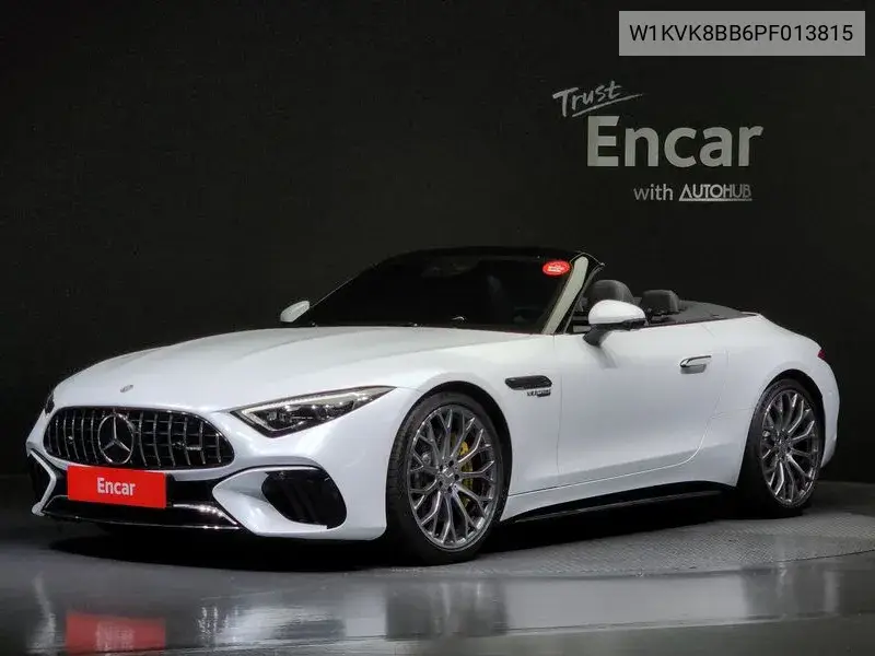 Mercedes-Benz SL-klasse 2023 года выпуска