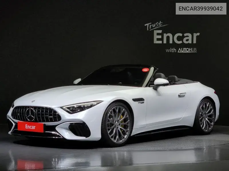 Mercedes-Benz SL-klasse 2023 года выпуска