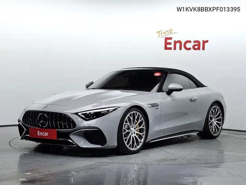 Mercedes-Benz SL-klasse 2023 года выпуска