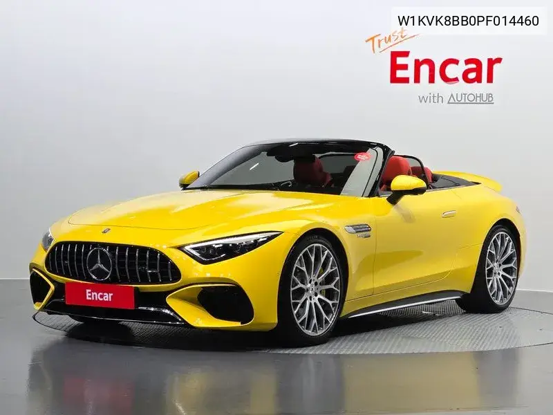 Mercedes-Benz SL-klasse 2023 года выпуска