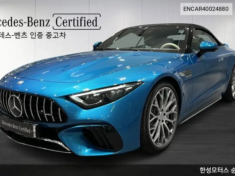 Mercedes-Benz SL-klasse 2023 года выпуска