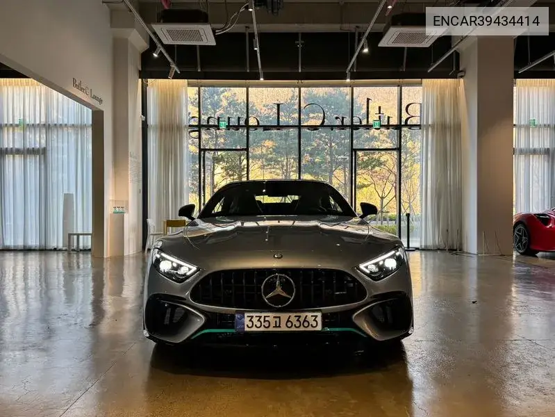 Mercedes-Benz SL-klasse 2024 года выпуска