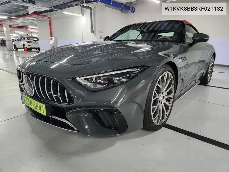 Mercedes-Benz SL-klasse 2024 года выпуска