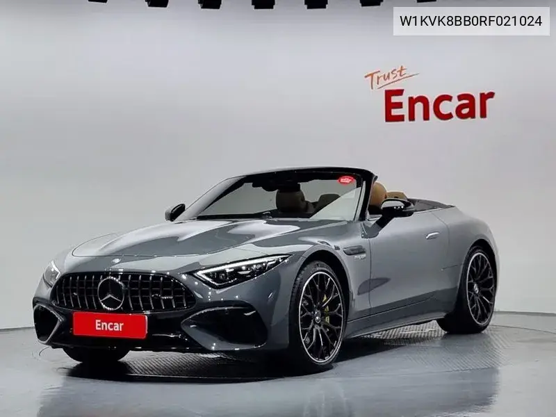 Mercedes-Benz SL-klasse 2024 года выпуска