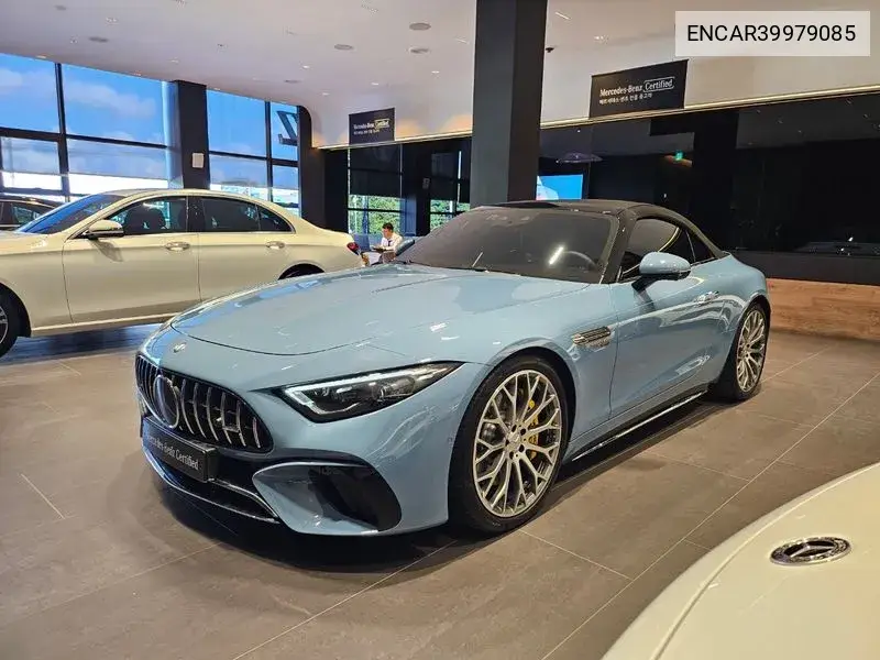 Mercedes-Benz SL-klasse 2024 года выпуска