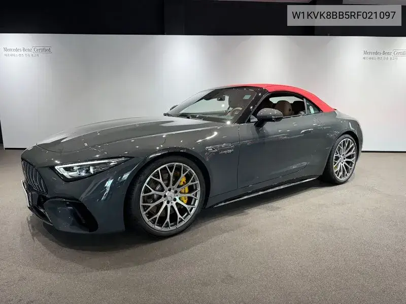 Mercedes-Benz SL-klasse 2024 года выпуска