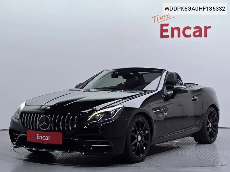 Mercedes-Benz SLC-klasse 2016 года выпуска