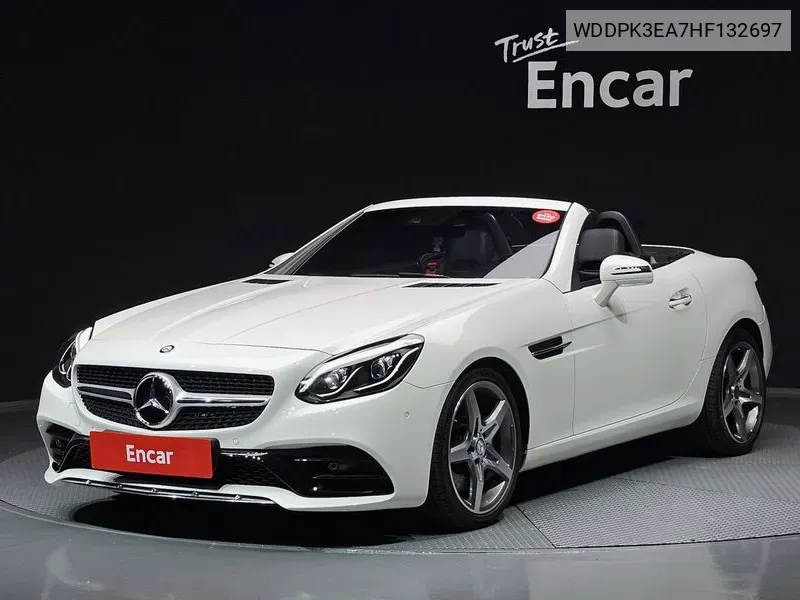 Mercedes-Benz SLC-klasse 2017 года выпуска