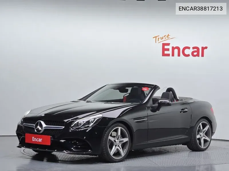 Mercedes-Benz SLC-klasse 2017 года выпуска
