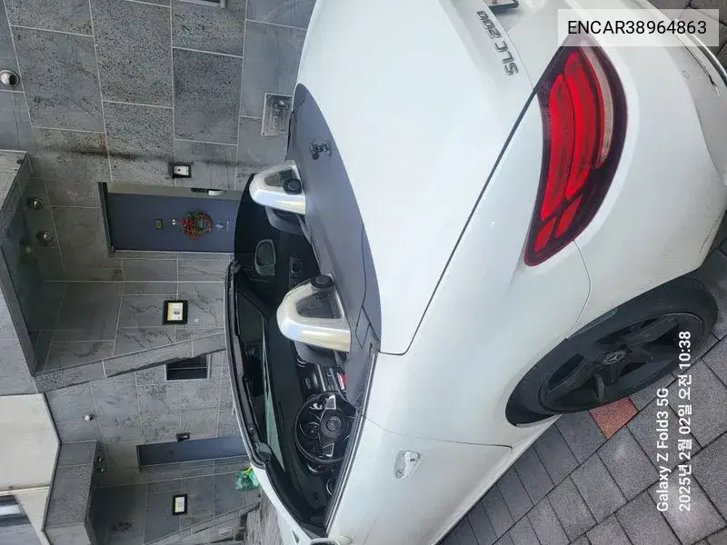 Mercedes-Benz SLC-klasse 2017 года выпуска