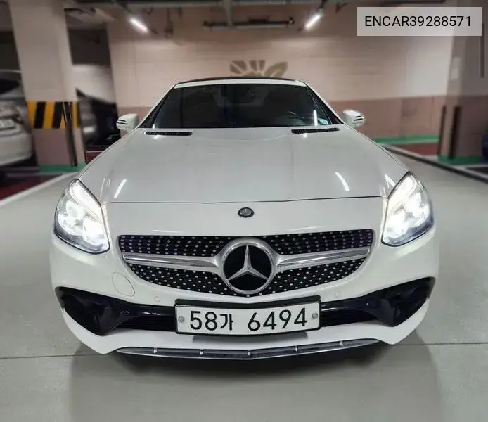 Mercedes-Benz SLC-klasse 2017 года выпуска
