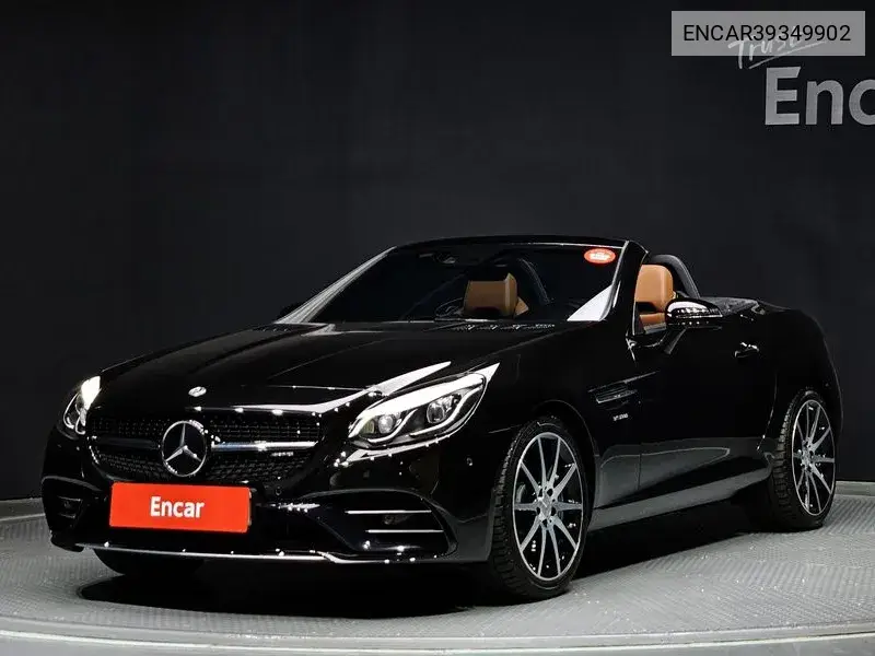 Mercedes-Benz SLC-klasse 2017 года выпуска