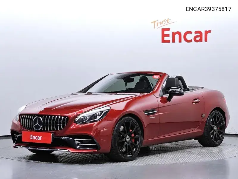 Mercedes-Benz SLC-klasse 2017 года выпуска