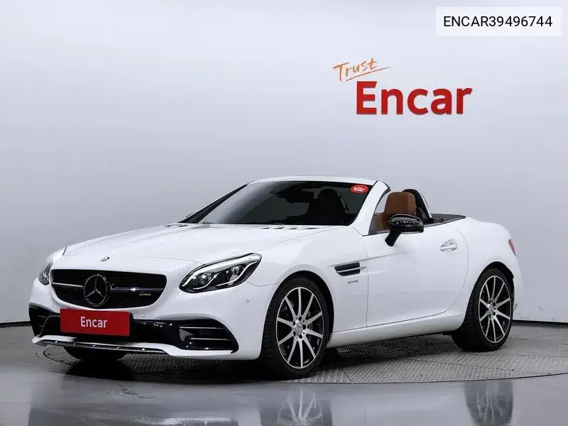 Mercedes-Benz SLC-klasse 2017 года выпуска