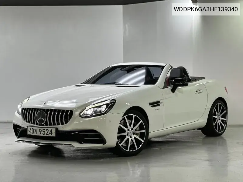 Mercedes-Benz SLC-klasse 2017 года выпуска