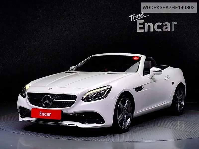 Mercedes-Benz SLC-klasse 2017 года выпуска