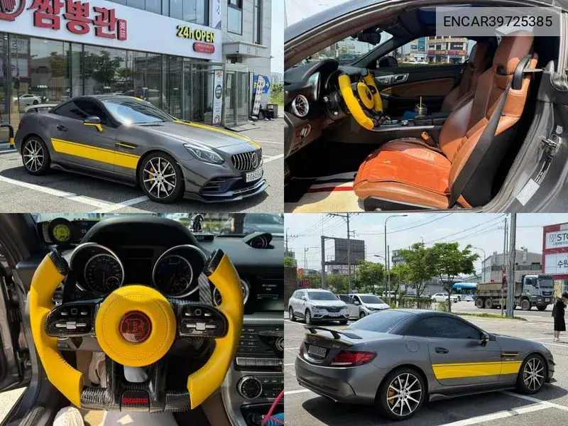 Mercedes-Benz SLC-klasse 2017 года выпуска